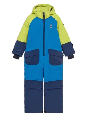 LEGO Kombinezon zimowy "Jaz 810" w kolorze niebieskim rozmiar: 98/104