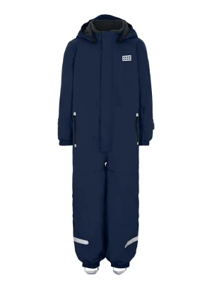 LEGO Kombinezon zimowy "Jipe 701" w kolorze granatowym rozmiar: 122