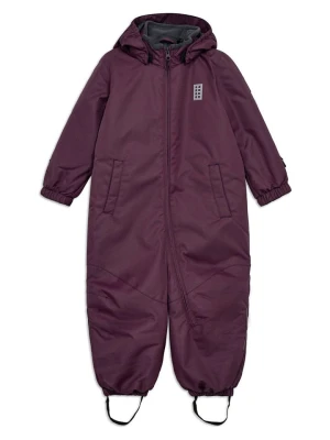 LEGO Kombinezon zimowy "Jori 721" w kolorze fioletowym rozmiar: 134