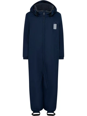 LEGO Kombinezon zimowy "Jori 721" w kolorze granatowym rozmiar: 128