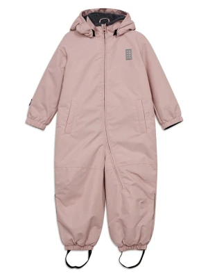 LEGO Kombinezon zimowy "Jori 721" w kolorze jasnoróżowym rozmiar: 110