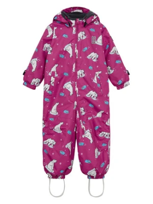 LEGO Kombinezon zimowy Lwjeri 704 11010976 Różowy Regular Fit