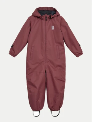 LEGO Kombinezon zimowy LWJORI 11010428 Bordowy Regular Fit