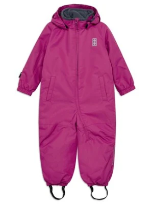 LEGO Kombinezon zimowy Lwjori 11010428 Różowy Regular Fit