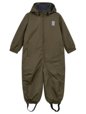 LEGO Kombinezon zimowy Lwjori 11010428 Zielony Regular Fit