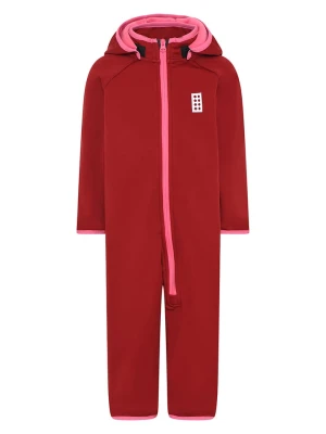 LEGO Kombinezon zimowy "Serles 763" w kolorze czerwonym rozmiar: 98