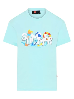 LEGO Koszulka "Taylor 307" w kolorze błękitnym rozmiar: 116