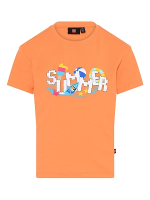 LEGO Koszulka "Taylor 307" w kolorze pomarańczowym rozmiar: 116