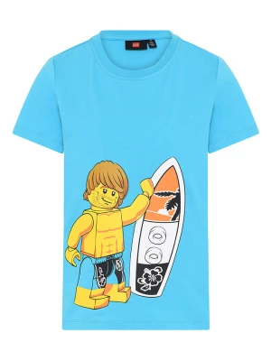LEGO Koszulka "Taylor 311" w kolorze błękitnym rozmiar: 110