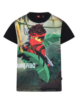 LEGO Koszulka "Taylor 324" w kolorze czarnym ze wzorem rozmiar: 98