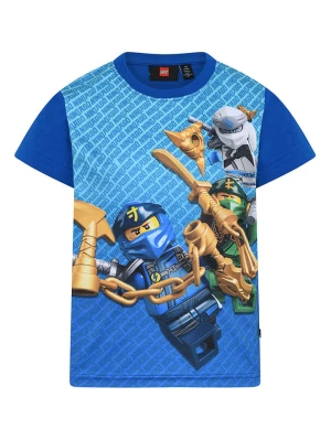 LEGO Koszulka "Taylor 329" w kolorze niebieskim rozmiar: 146
