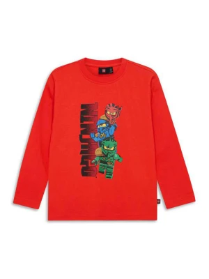 LEGO Koszulka w kolorze czerwonym rozmiar: 128