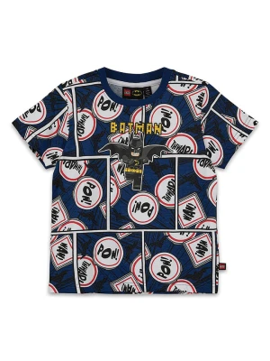 LEGO Koszulka w kolorze granatowo-czerwono-białym rozmiar: 128