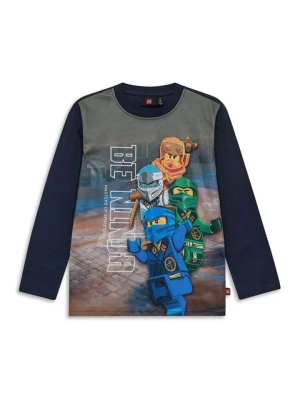 Zdjęcie produktu LEGO Koszulka w kolorze granatowym rozmiar: 110