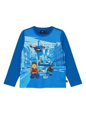 LEGO Koszulka w kolorze niebieskim rozmiar: 128