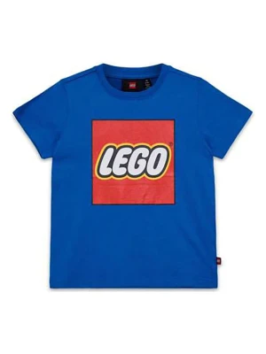 LEGO Koszulka w kolorze niebiesko-czerwonym rozmiar: 152