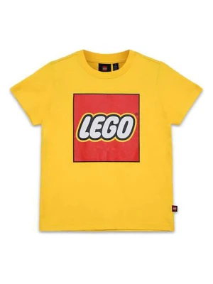 LEGO Koszulka w kolorze żółto-czerwonym rozmiar: 152