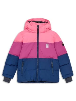 LEGO Kurtka narciarska Lwjaz 805 11010979 Niebieski Regular Fit