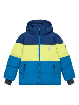 LEGO Kurtka narciarska Lwjaz 805 11010979 Niebieski Regular Fit