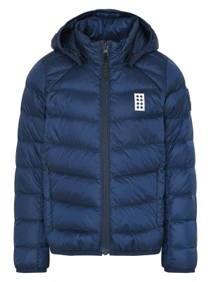 LEGO Kurtka pikowana "Jested 600" w kolorze granatowym rozmiar: 152