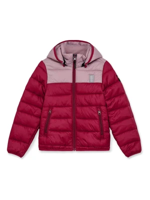 LEGO Kurtka pikowana w kolorze czerwonym rozmiar: 140