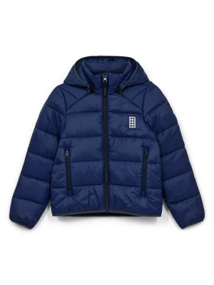 LEGO Kurtka pikowana w kolorze granatowym rozmiar: 158