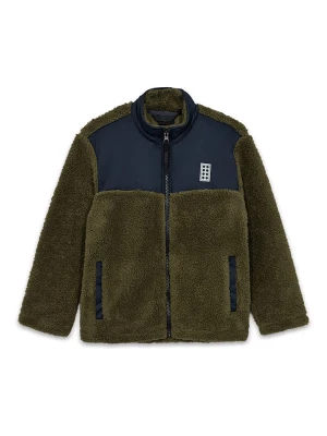 LEGO Kurtka pluszowa w kolorze khaki rozmiar: 140