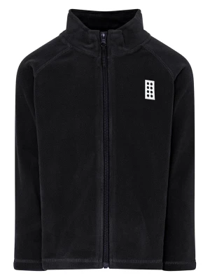 LEGO Kurtka polarowa "Sinclair 703" w kolorze czarnym rozmiar: 140