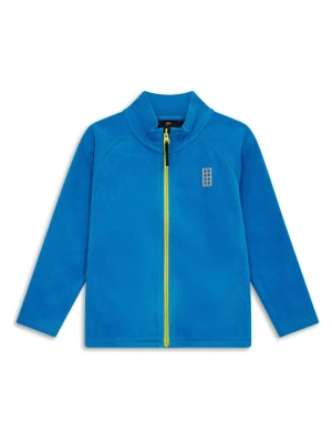 LEGO Kurtka polarowa "Sinclair 703" w kolorze niebieskim rozmiar: 134