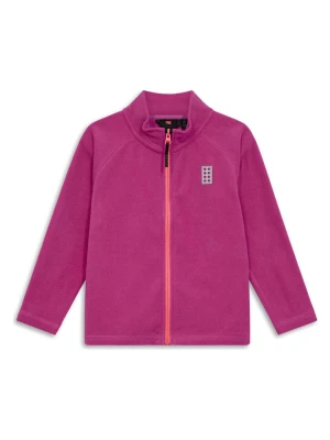 LEGO Kurtka polarowa "Sinclair 703" w kolorze różowym rozmiar: 122