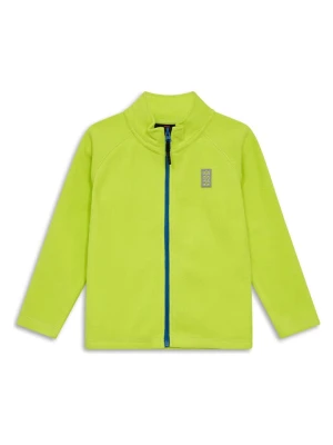 LEGO Kurtka polarowa "Sinclair 703" w kolorze zielonym rozmiar: 116