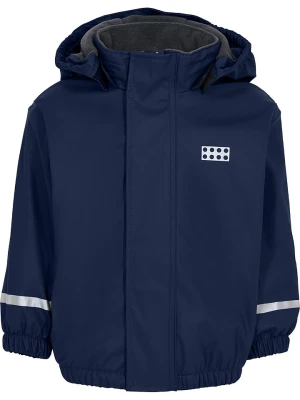 LEGO Kurtka przeciwdeszczowa "Jipe" w kolorze granatowym rozmiar: 98