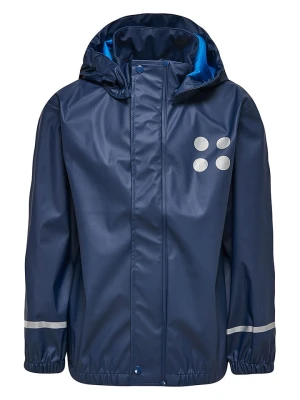 LEGO Kurtka przeciwdeszczowa "Jonathan" w kolorze granatowym rozmiar: 140