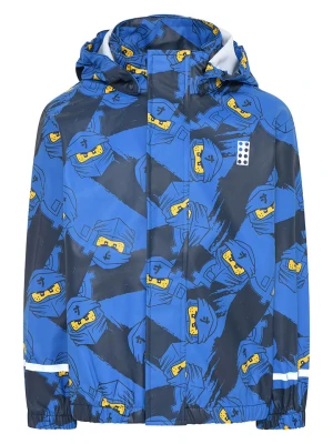 LEGO Kurtka przeciwdeszczowa "Jonathan" w kolorze niebieskim rozmiar: 140