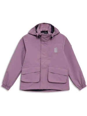 LEGO Kurtka przeciwdeszczowa ''Lwjad 203'' w kolorze fioletowym rozmiar: 164