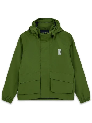 LEGO Kurtka przeciwdeszczowa ''Lwjad 203'' w kolorze zielonym rozmiar: 98