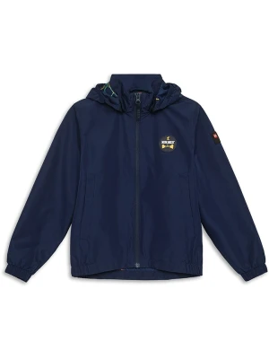 LEGO Kurtka przejściowa "Lwjaz 202" w kolorze granatowym rozmiar: 146