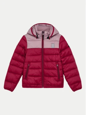 LEGO Kurtka puchowa Jad 11010817 Czerwony Regular Fit