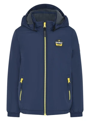 Zdjęcie produktu LEGO Kurtka softshellowa "Jebel 601" w kolorze granatowym rozmiar: 122