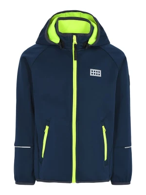 LEGO Kurtka softshellowa "Sky 764" w kolorze granatowym rozmiar: 140