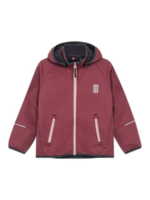 LEGO Kurtka softshellowa w kolorze czerwonym rozmiar: 140