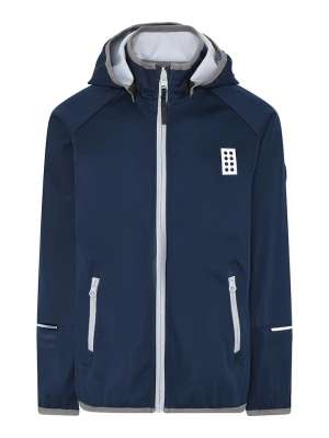 LEGO Kurtka softshellowa w kolorze granatowym rozmiar: 110