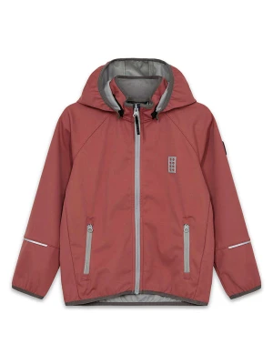 LEGO Kurtka softshellowa w kolorze jasnobrązowym rozmiar: 146