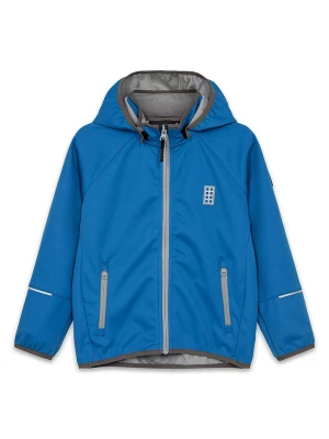 LEGO Kurtka softshellowa w kolorze niebieskim rozmiar: 134