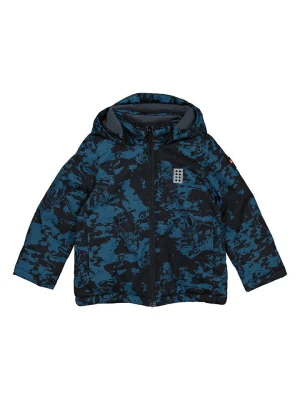 LEGO Kurtka softshellowa w kolorze niebiesko-czarnym rozmiar: 140