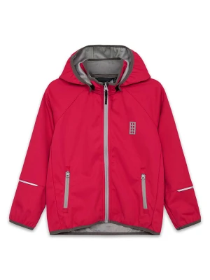 LEGO Kurtka softshellowa w kolorze różowym rozmiar: 158