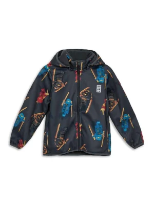 LEGO Kurtka softshellowa ze wzorem rozmiar: 134