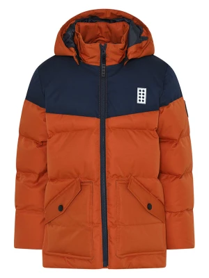 LEGO Kurtka zimowa "Jebel 733" w kolorze jasnobrązowym rozmiar: 140