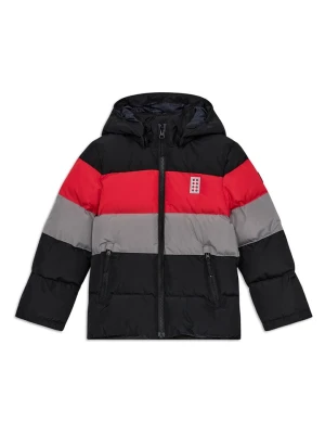 LEGO Kurtka zimowa "Jipe 705" w kolorze czarnym rozmiar: 104