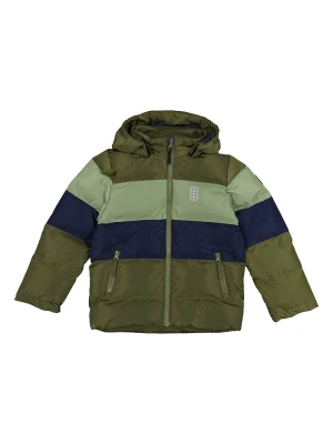 LEGO Kurtka zimowa "Jipe 705" w kolorze khaki rozmiar: 158